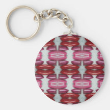 My Lady Likes Lipstick Key Chains
