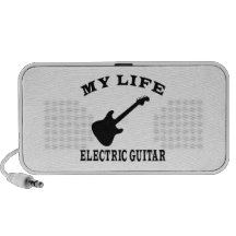 My Life Electric Guitar iPod Speaker