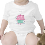 My Little Cupcake Baby shirt