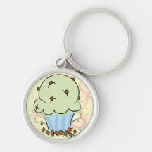 My Little Cupcake Keychain