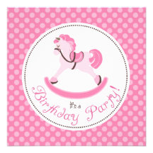My Little Pony Invitation Square 1