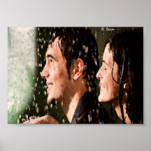 My Love, Mom Amour l´huile Impresiones