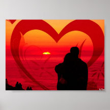My Love, Mom Amour l´huile Impresiones