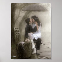 My Love, Mom Amour l´huile Impresiones