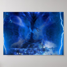 My Love, Mom Amour (Muak) l´huile Poster