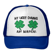 MY Lucky Charms Are Magical Hat