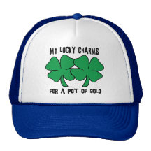 My Lucky Charms For A Pot Of Gold Gift Hat