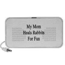 My Mom Heals Rabbits For Fun Speakers