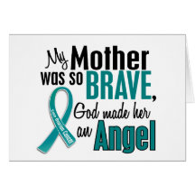 My Mother Is An Angel 1 Ovarian Cancer Cards