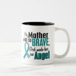 My Mother Is An Angel 1 Ovarian Cancer Coffee Mug