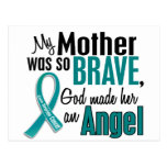 My Mother Is An Angel 1 Ovarian Cancer Post Card