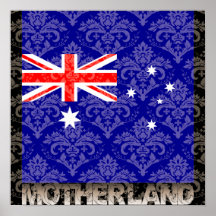 My Motherland Australia Posters