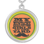My Moustache Personalised Necklace