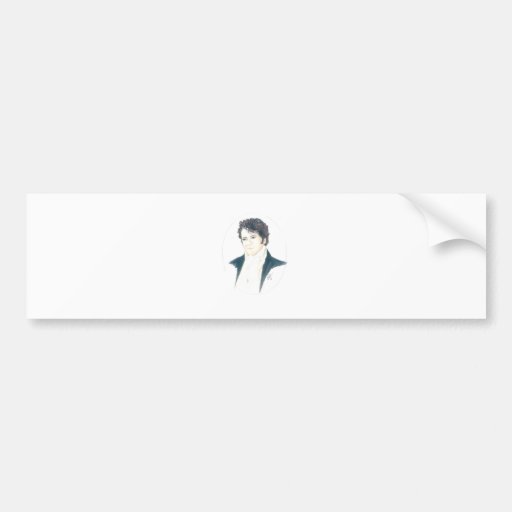 My Mr Darcy Bumper Sticker