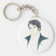 My Mr Darcy Key Chains