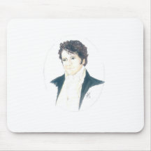 My Mr Darcy Mousemat