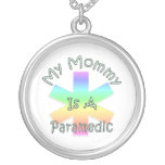 My Mummy Is A Paramedic Necklaces