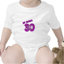 My Mum's 30 t-shirts