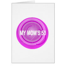 My Mum's 50 cards