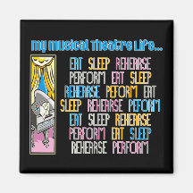My Musical Theatre Life Magnet