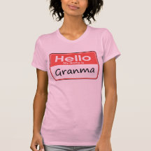 My Name is Granma Shirt