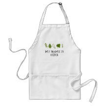 My name is HERB apron