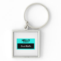 My Name Is Stud Muffin Key Chain
