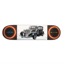 My New Vector Ride Skate Deck