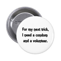 My next trick button