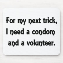 My next trick mouse pads