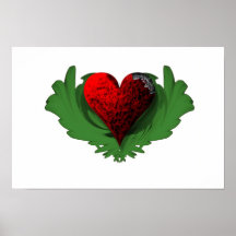 My offering print