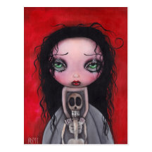 My Only Friend Postcard
