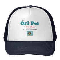 My Ori Pei is All That! hats