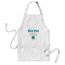 My Ori Pei is All That! aprons
