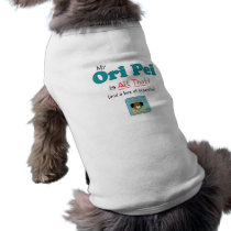 My Ori Pei is All That! pet clothing