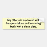my-other-car-06 bumper sticker