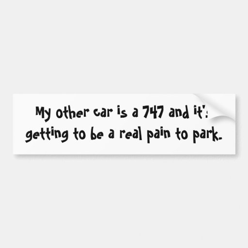 my-other-car-25 bumper stickers