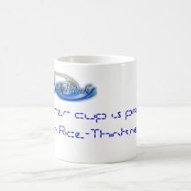 My Other Cup is on Rice-Think.net Mugs