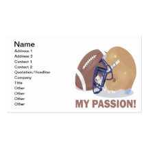 My Passion Business Card