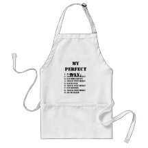 My Perfect Day Aprons