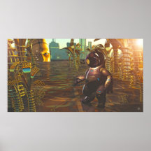 My Pet Zylug, Joseph Maas Posters