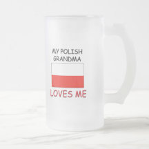My Polish Grandma Loves Me Mug