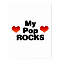 My Pop Rocks Postcard