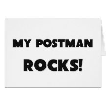 MY Postman ROCKS! Cards