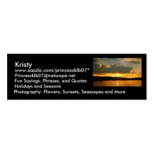 MY Profile Business Card Templates