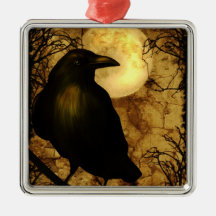My Raven Ornament