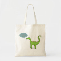My ribonucleic acid made me look like this bags
