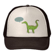 My ribonucleic acid made me look like this mesh hat