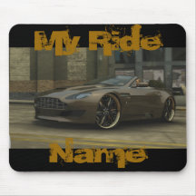 My Ride Mousemat