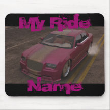 My Ride Mousepads
